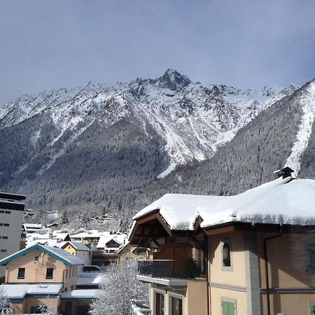 Les Sommets Studio Chamonix Luaran gambar
