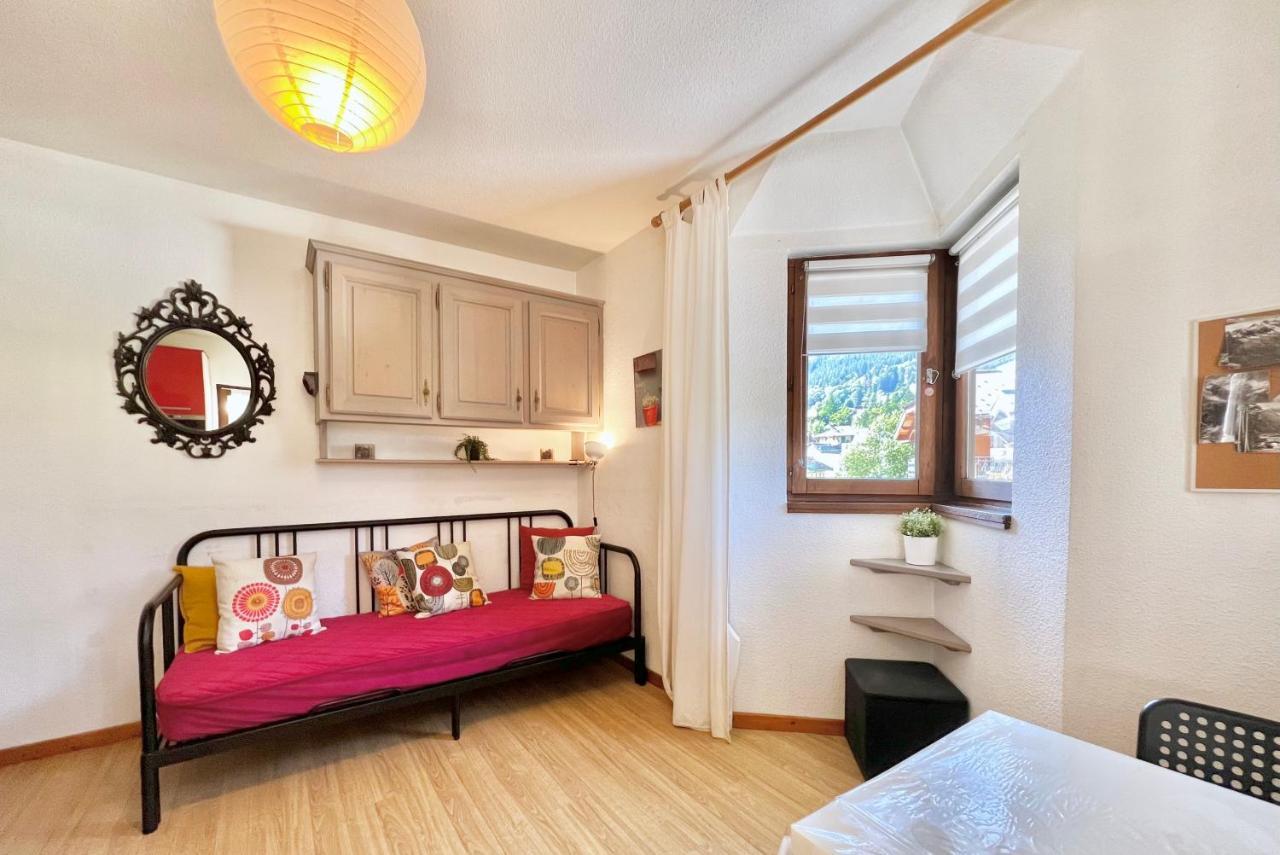 Les Sommets Studio Chamonix Luaran gambar