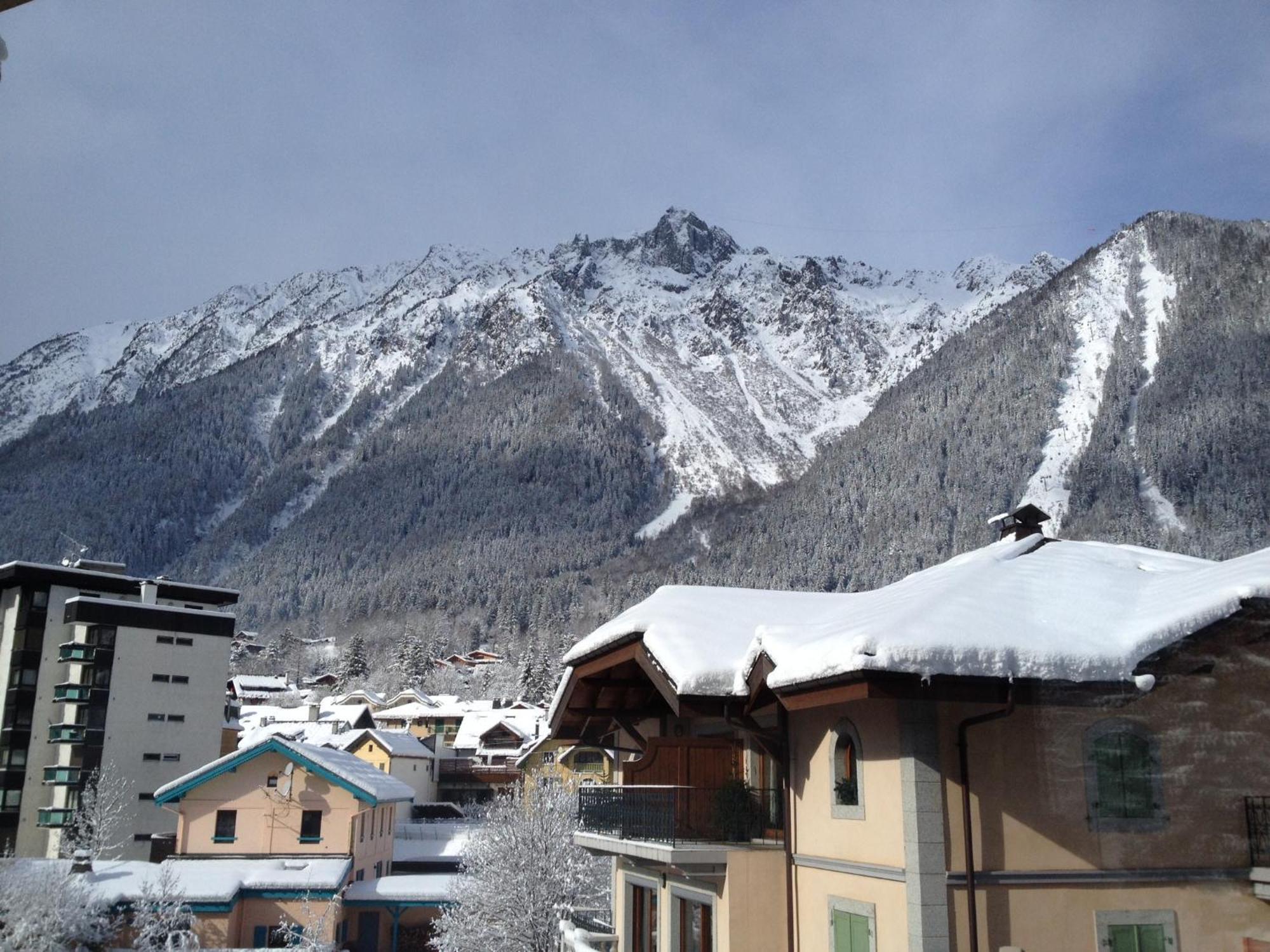 Les Sommets Studio Chamonix Luaran gambar