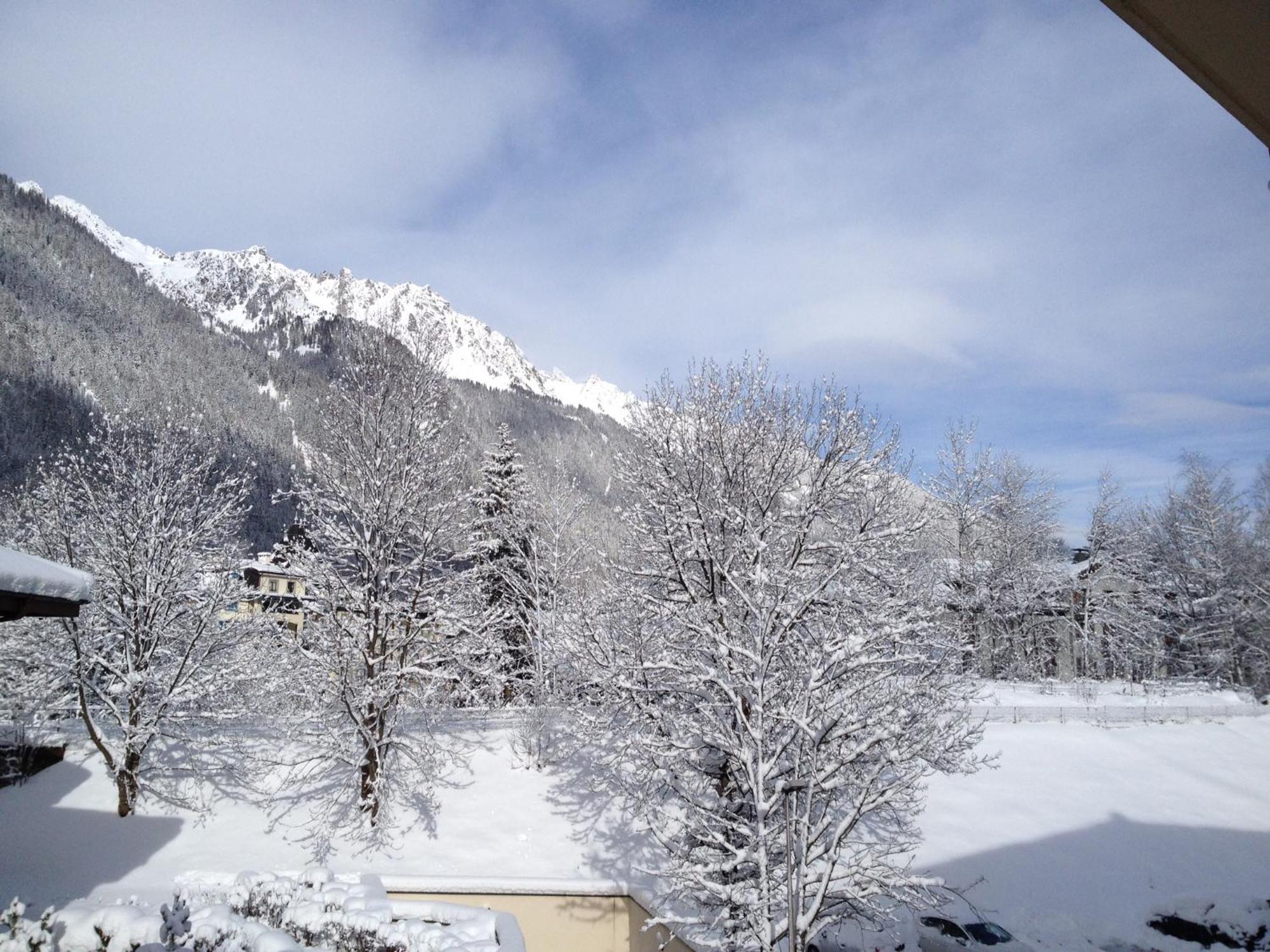 Les Sommets Studio Chamonix Luaran gambar