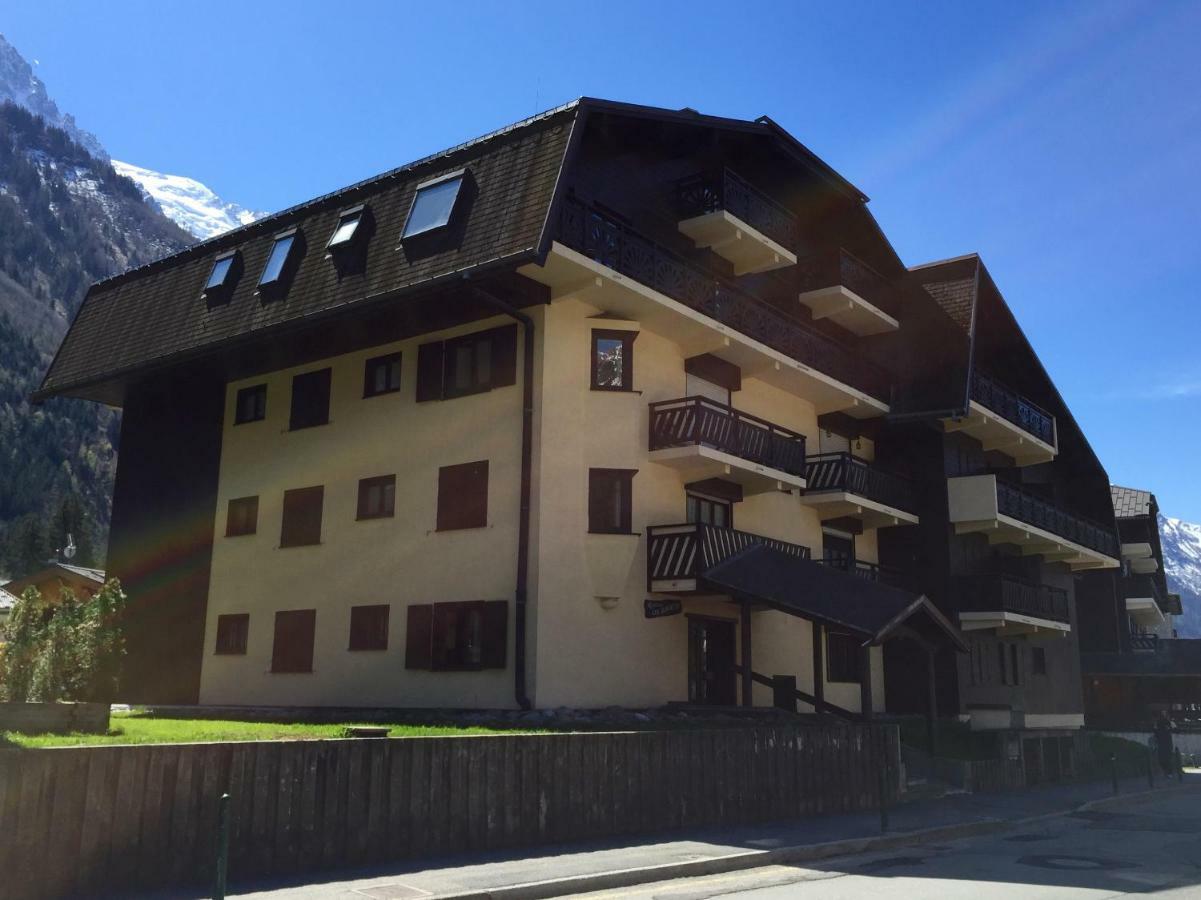 Les Sommets Studio Chamonix Luaran gambar