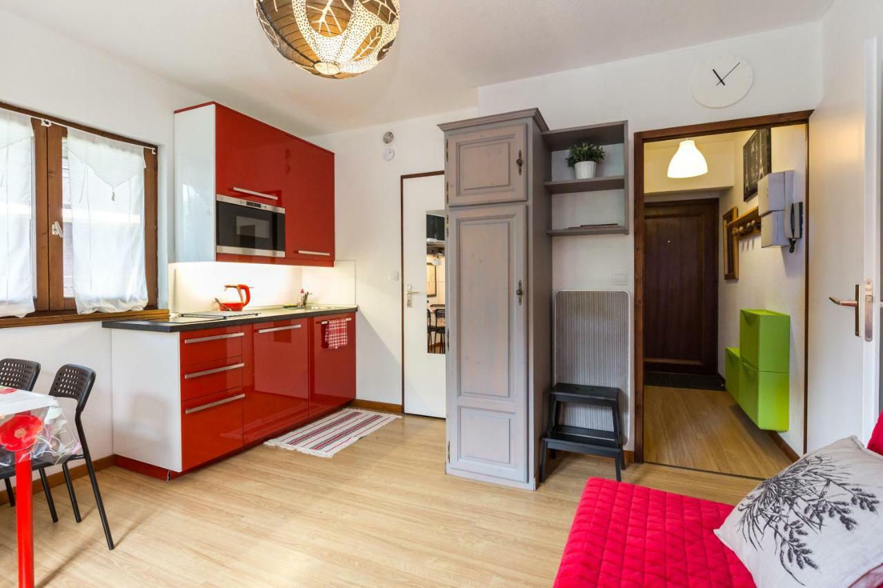 Les Sommets Studio Chamonix Luaran gambar